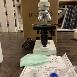 Home Advanced LED Microscope
